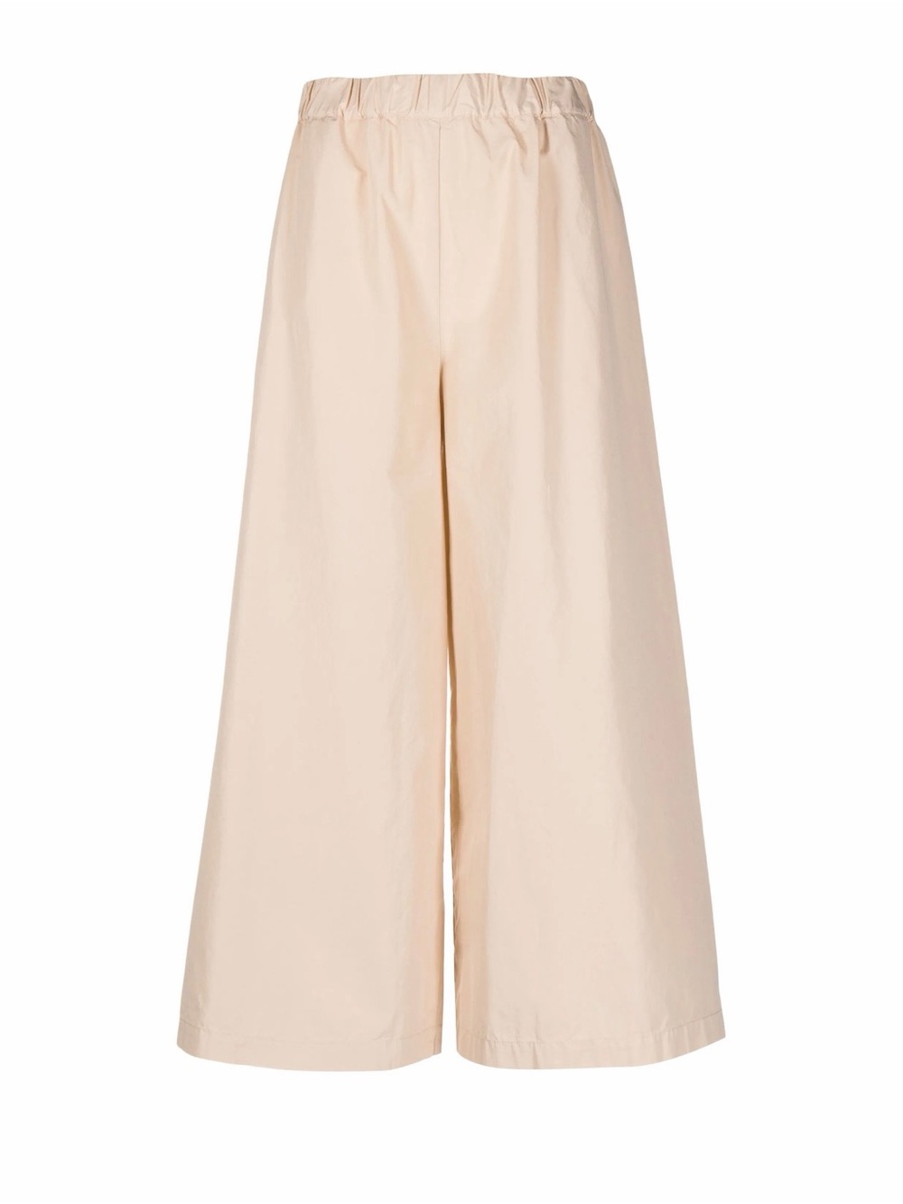 Barena cotton wide leg cropped trousers.